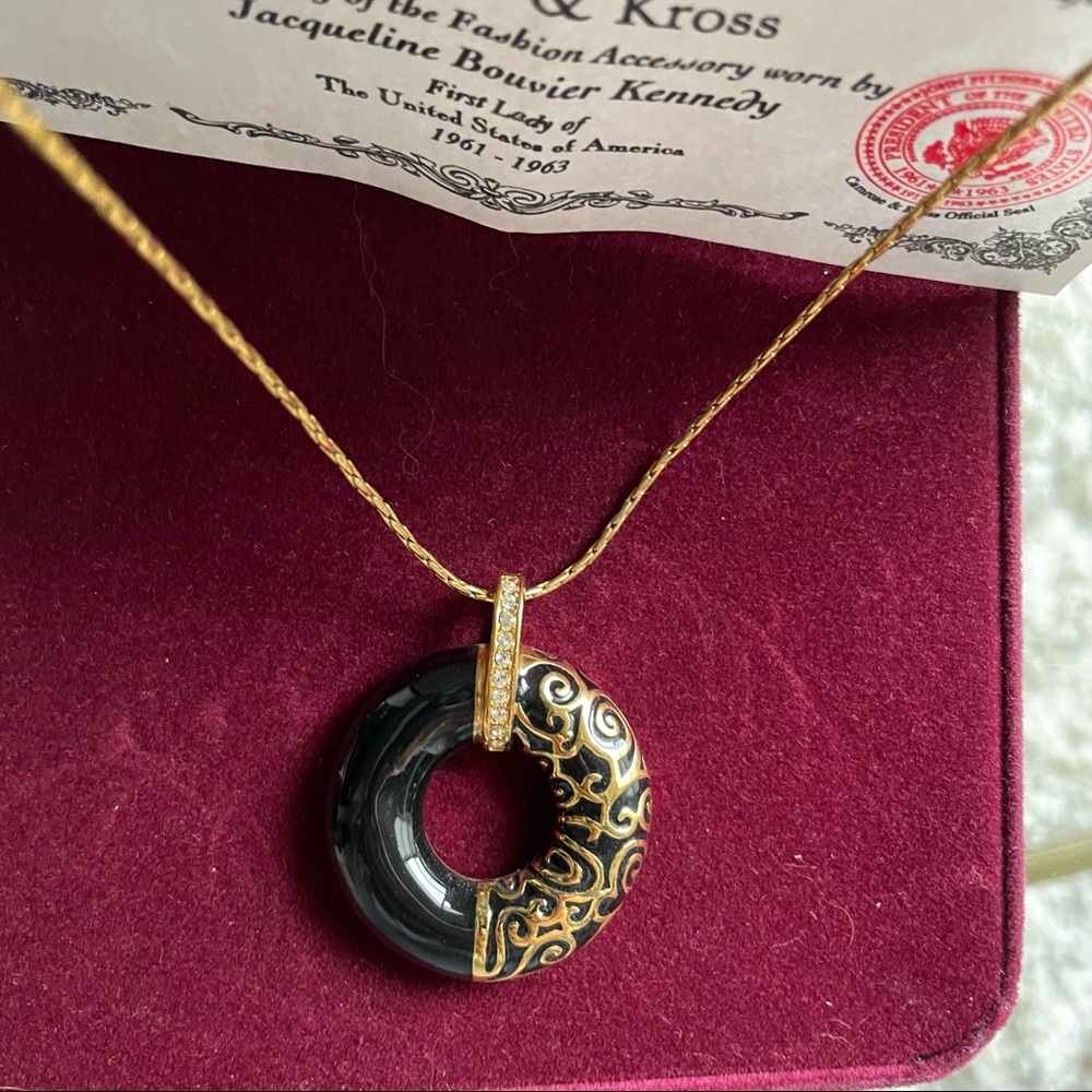Camrose & Kross Jackie Kennedy Necklace